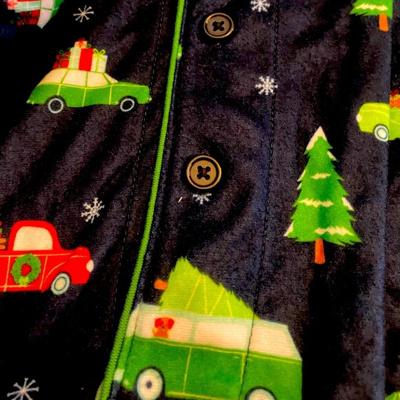 Boys Christmas 🎄 Pijama Size 6 - Picture 4 of 8